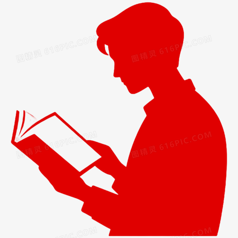 卡通手绘学习党史免抠元素