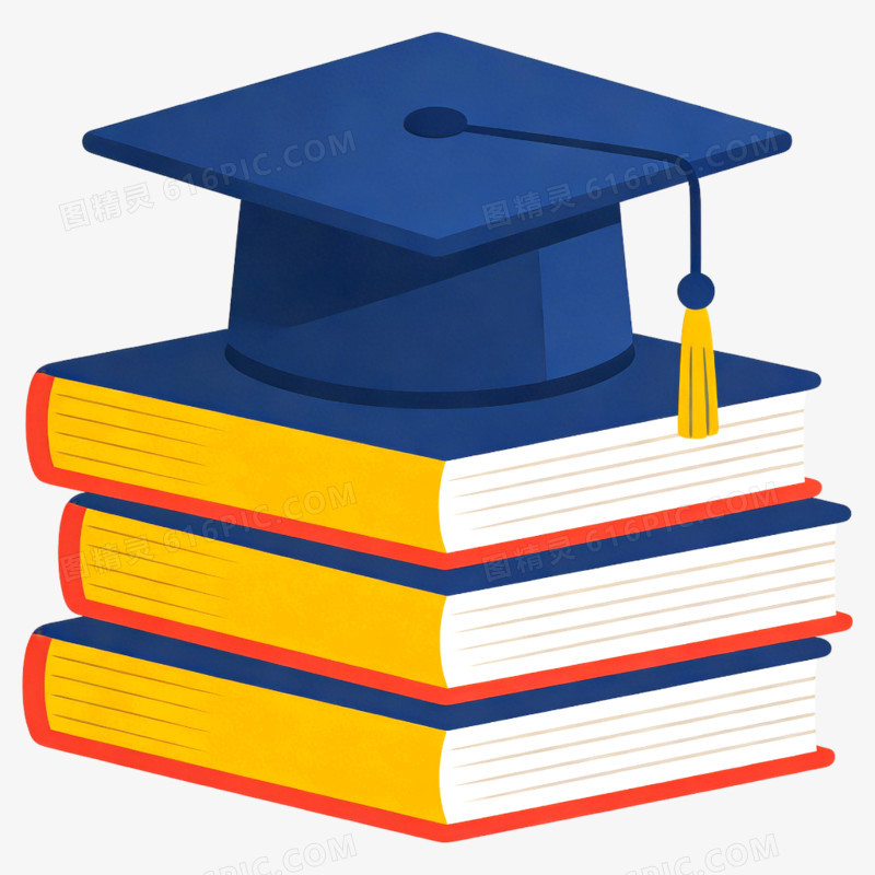 矢量扁平学习教育图标icon免抠元素