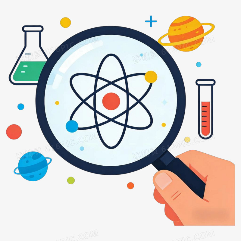 矢量扁平学习教育图标icon免抠元素