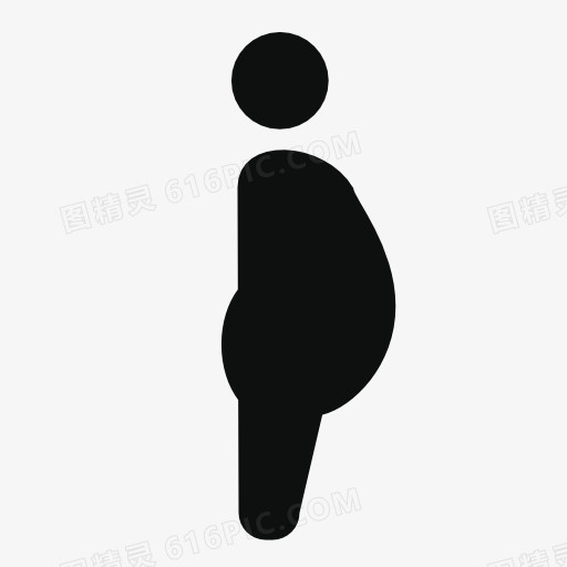 孕妇标志图标