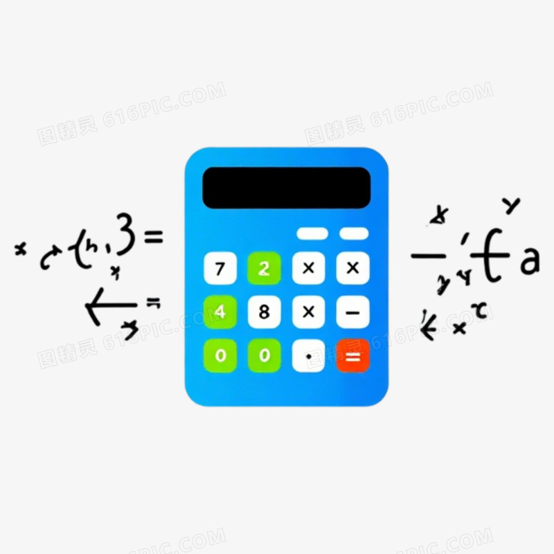 矢量扁平学习教育图标icon免抠元素