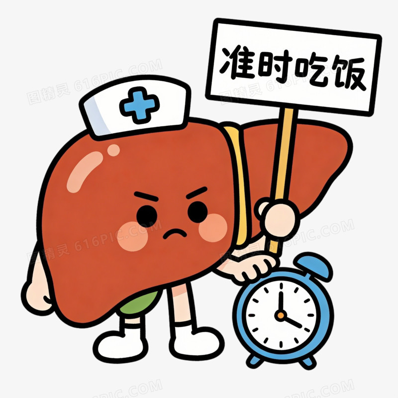 全国爱肝日表情包免抠元素