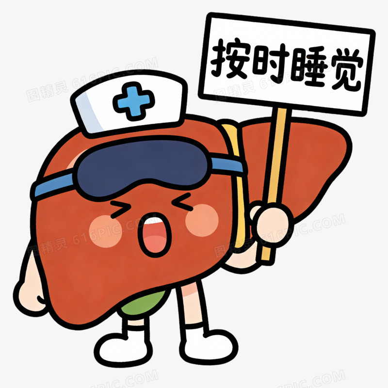 全国爱肝日表情包免抠元素