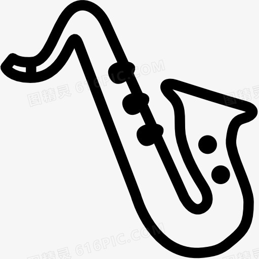 saxophone icon