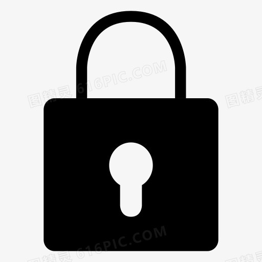 编辑锁锁定密码私人保护保护安全安全安全庙