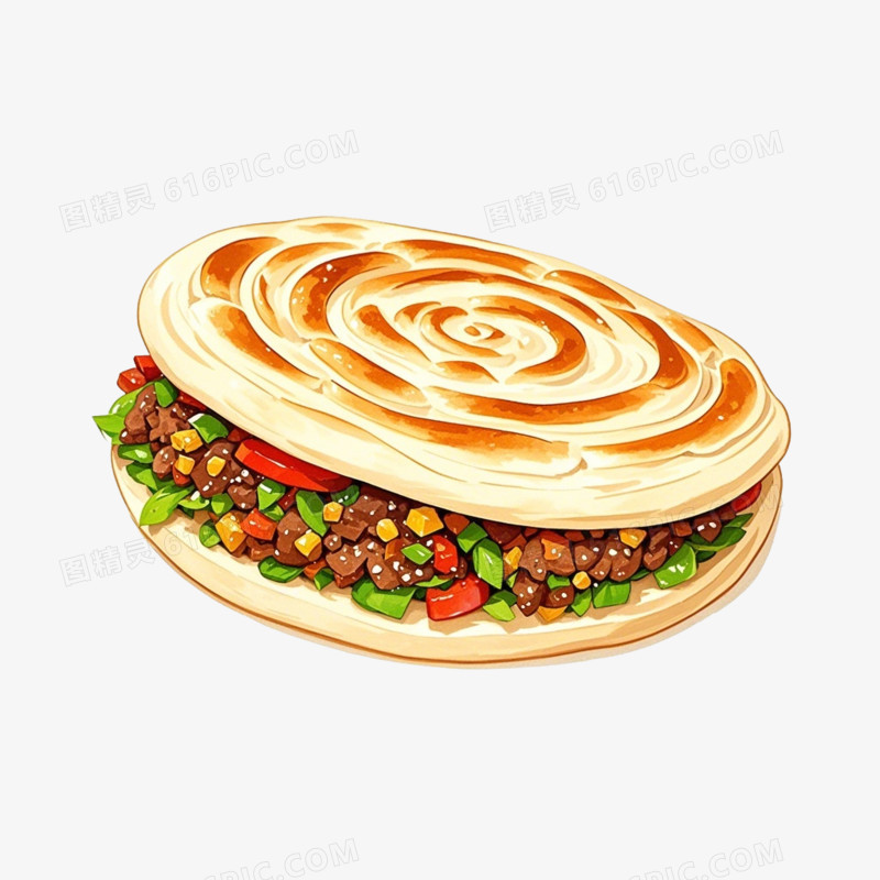 地方美食免抠元素