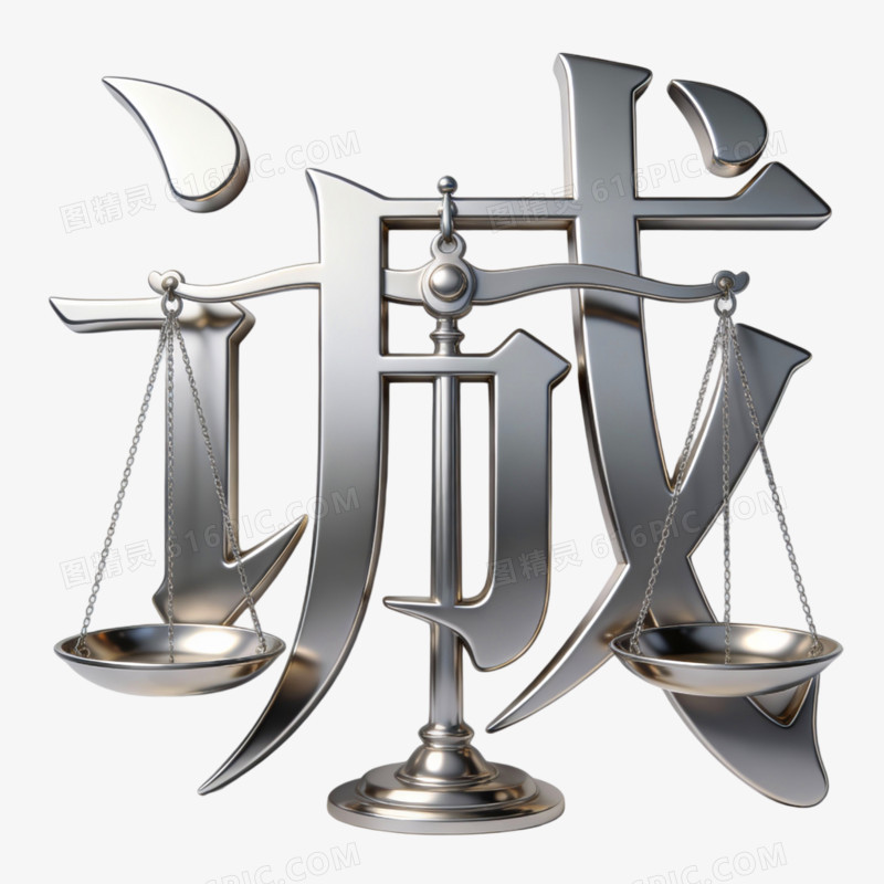 诚创意艺术字素免抠元素