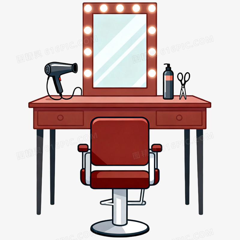 卡通手绘二月二龙抬头免抠元素