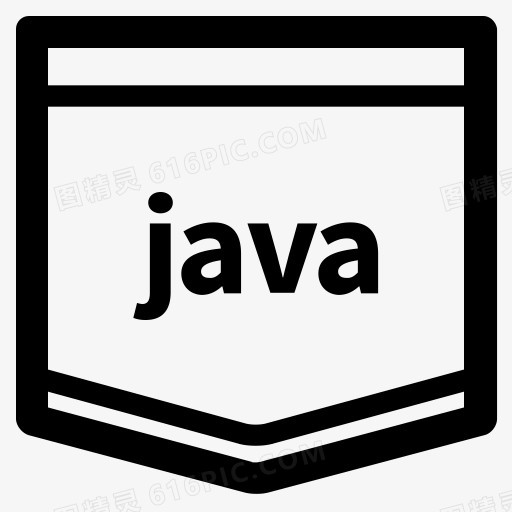 代码编码E学习Java程序设计线教程学习/编码/教程徽章图标