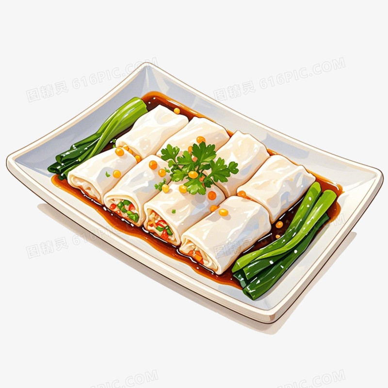 地方美食免抠元素