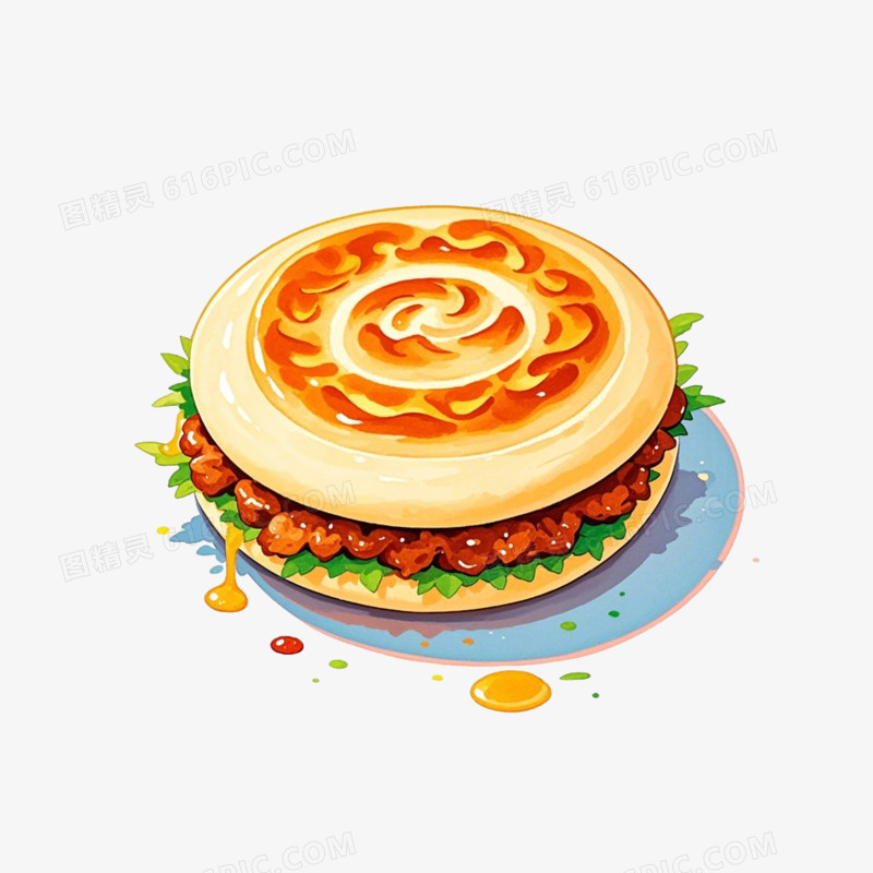 地方美食免抠元素