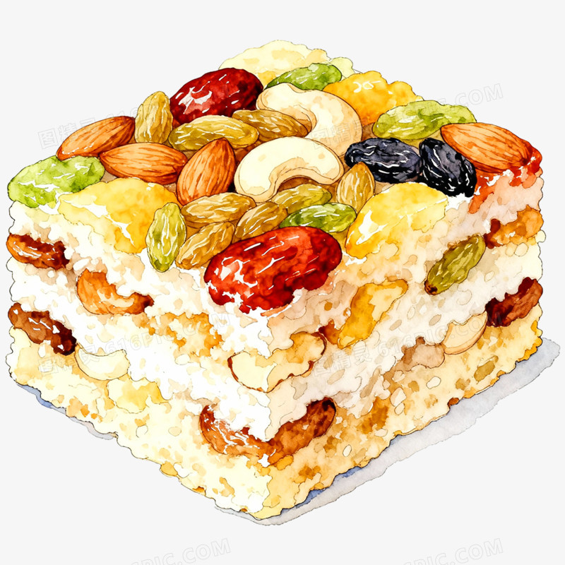 手绘插画免抠元素