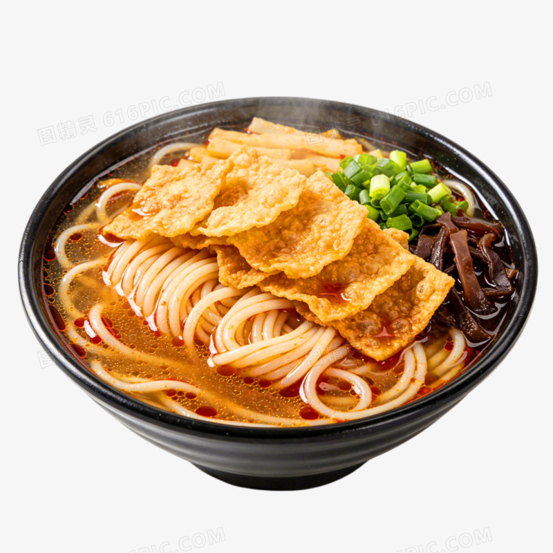 摄影风格螺蛳粉免抠元素