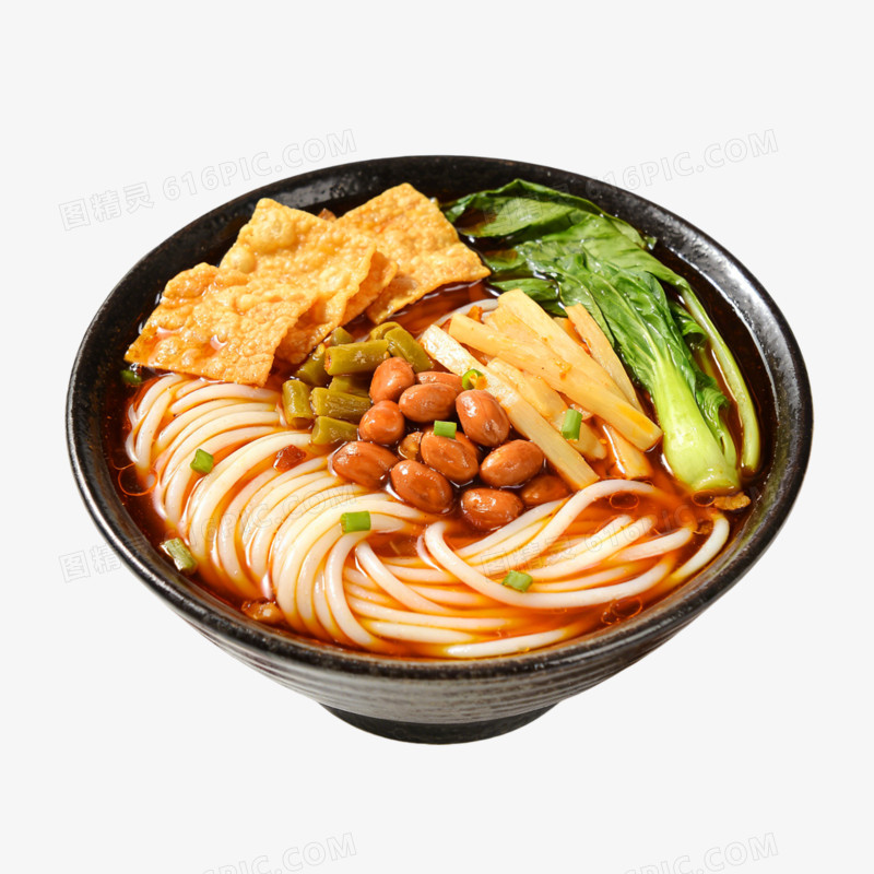 摄影风格广东肠粉特色美食免抠元素