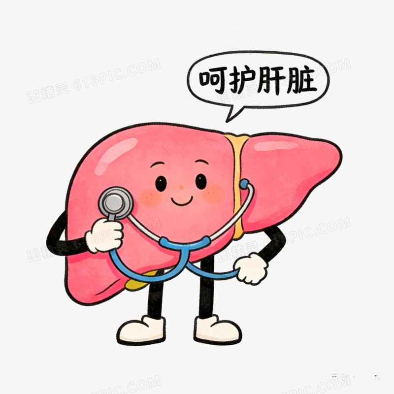 手绘插画风格全国爱肝日素材免抠元素图片免费下载_PNG素材_编号vgpi5qqwj_图精灵