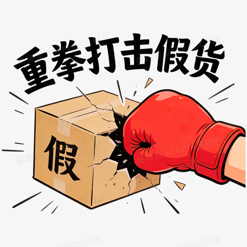 手绘插画消费者权益日免抠元素