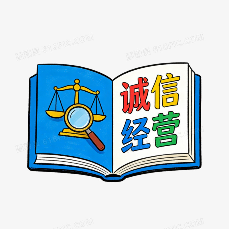 315消费者权益日诚信经营守则ai免抠元素