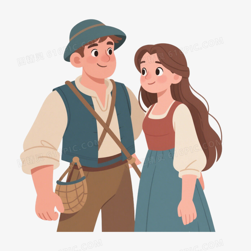 童话故事免抠元素