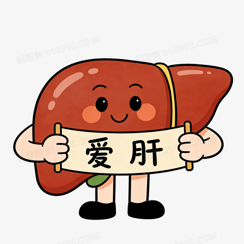 爱肝中ai免抠元素