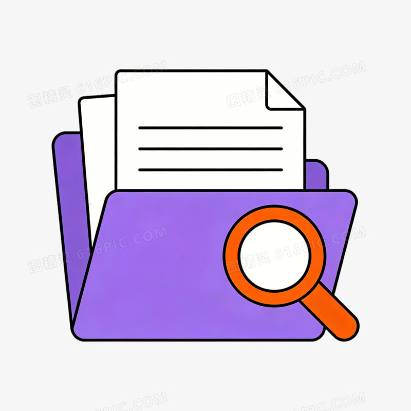 教育图标文件夹ai免抠元素