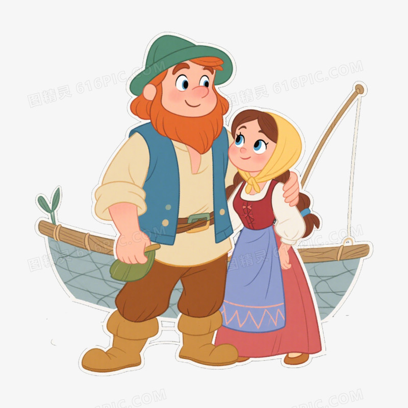 童话故事免抠元素