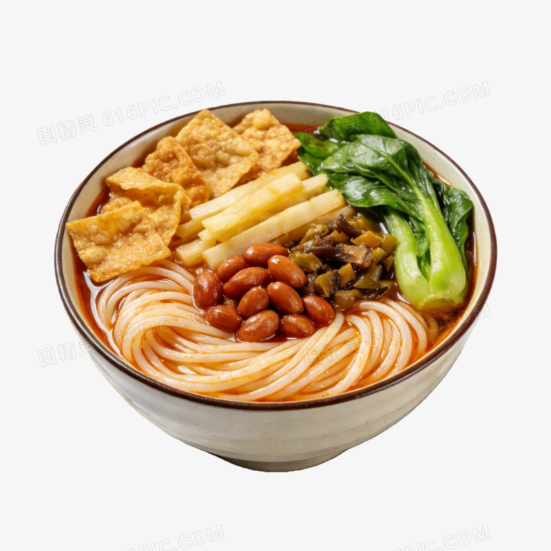 美食柳州螺蛳粉插图ai免抠元素