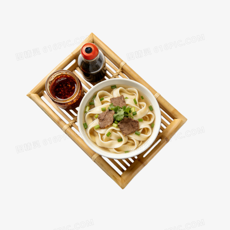 餐厅实拍刀削面ai免抠元素