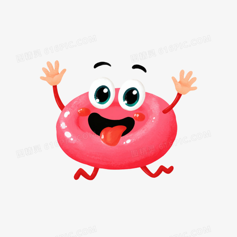 卡通手绘愚人节恶作剧玩具免抠元素