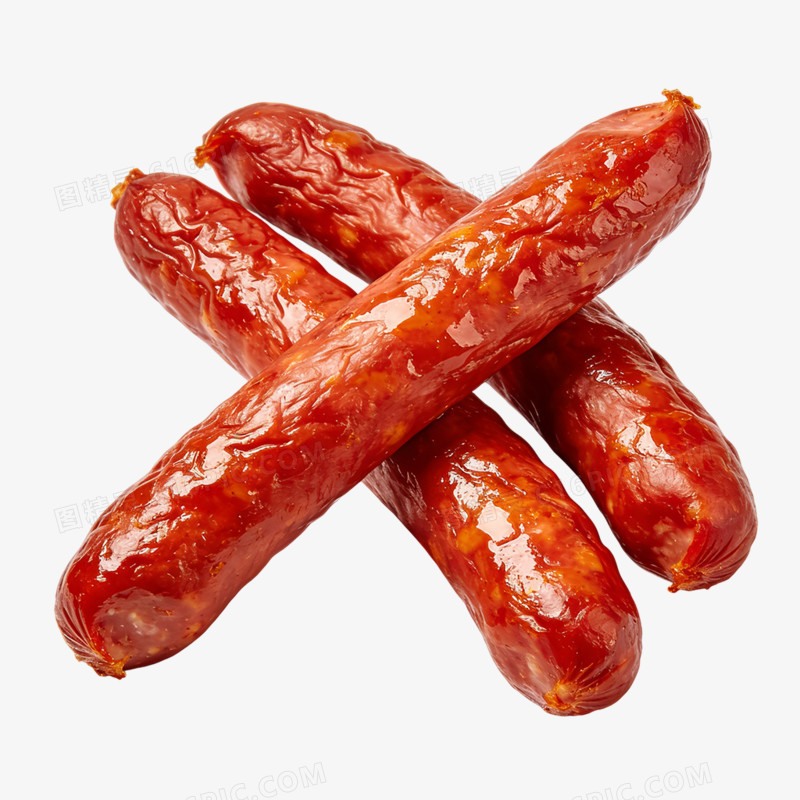 黑龙江哈尔滨红肠特色美食免抠元素