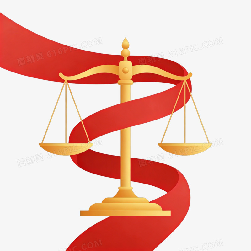 矢量宪法宣传免抠元素