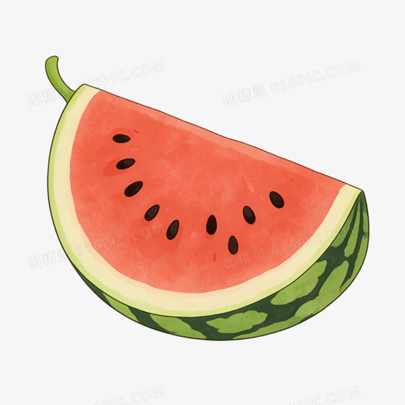 切好的水果切片ai免抠元素