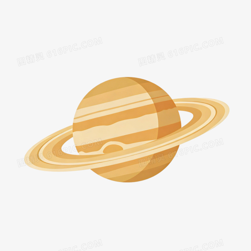 天体行星轨道ai免抠元素