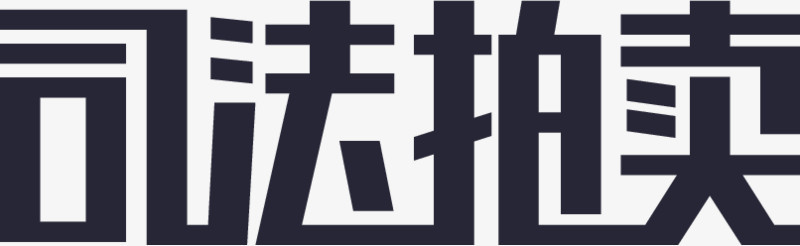 司法拍卖文字logo