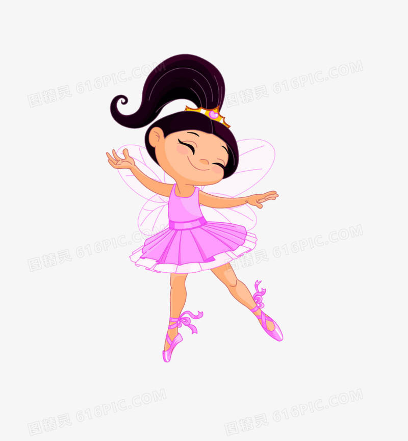 粉色芭蕾舞裙
