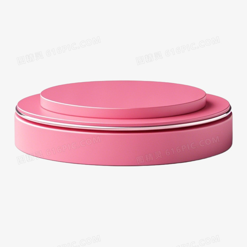 时尚简约电商展台免抠元素