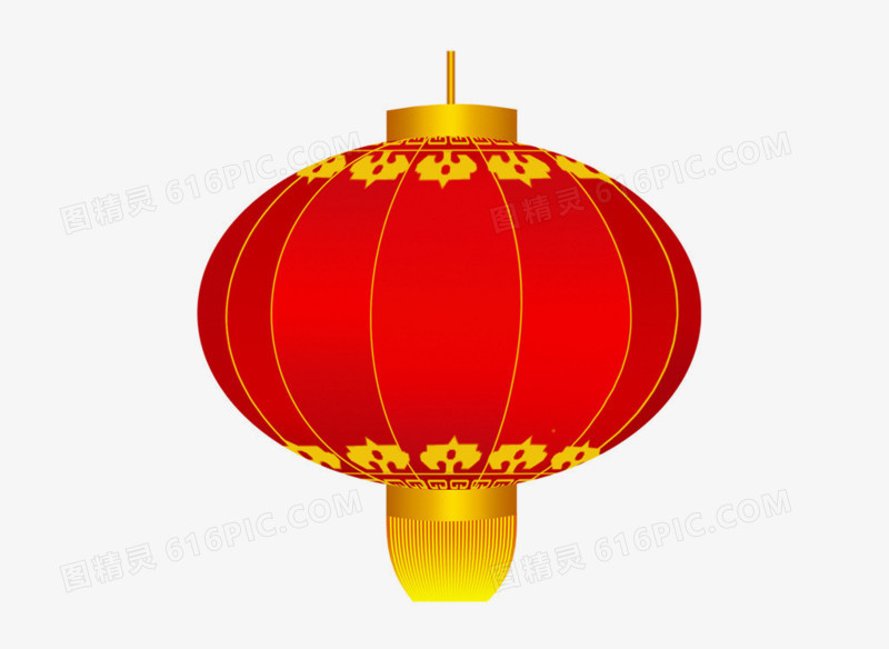 红色图片剪纸