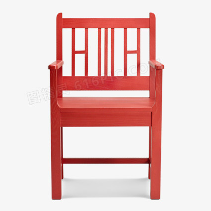 椅子家具模型 木质椅子