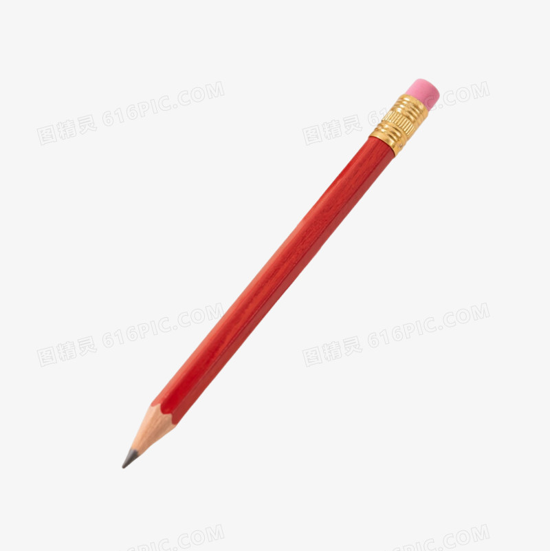 红色螺旋笔记本产品实物元素