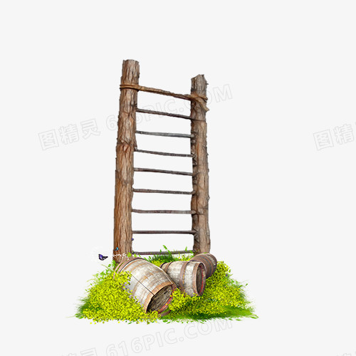 木头梯子