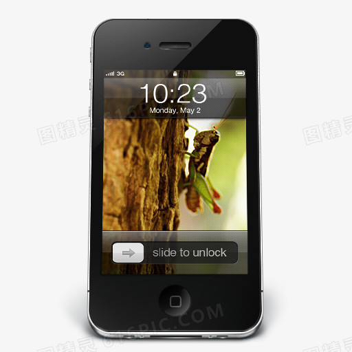 iPhone黑色W1图标