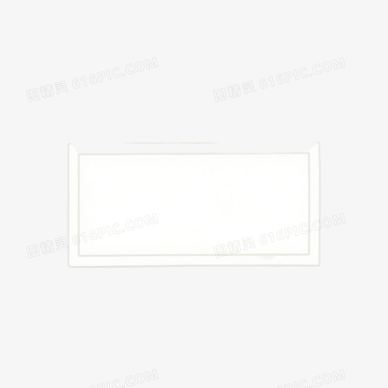 夏日主题边框元素