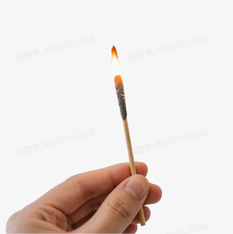 手持烟花棒效果元素