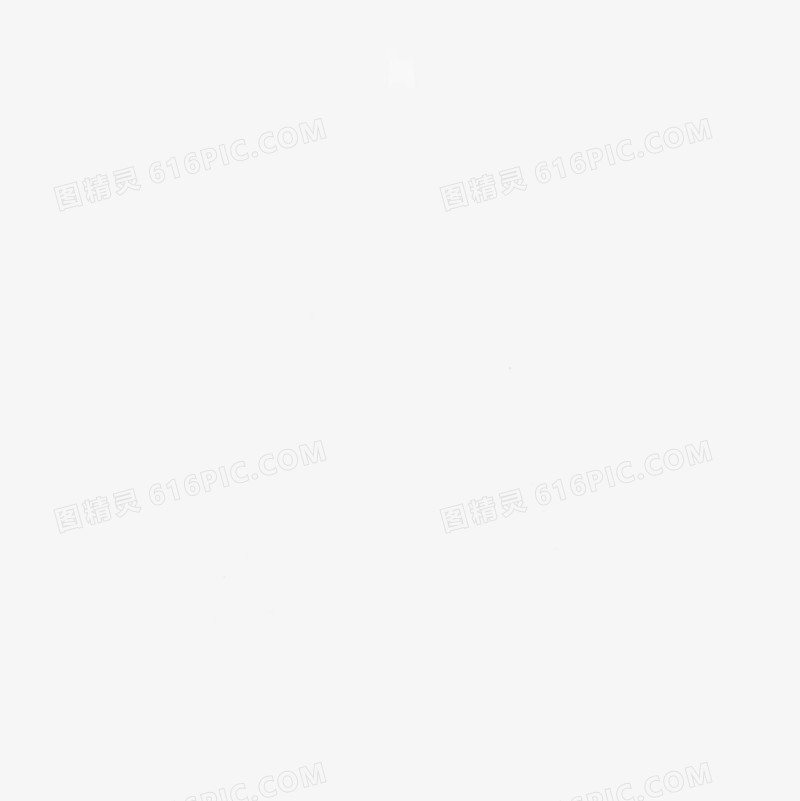 明亮聚光灯光束漂浮元素