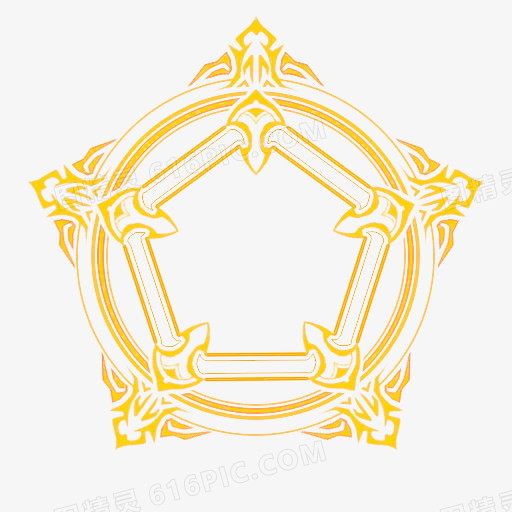 金色底纹