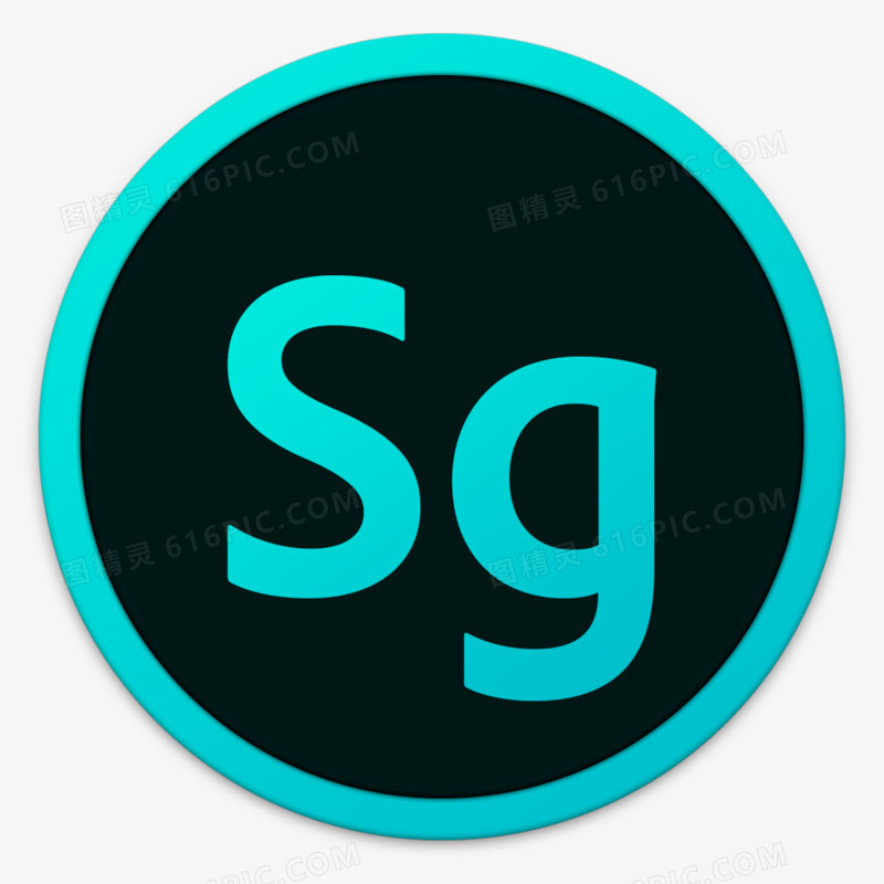 Adobe Sg图标