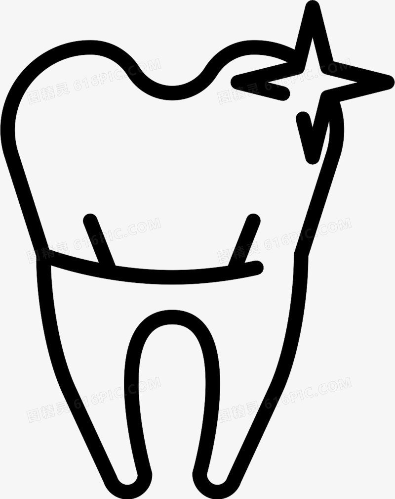 牙齿牙Dentist-Tools-Tooth-icons