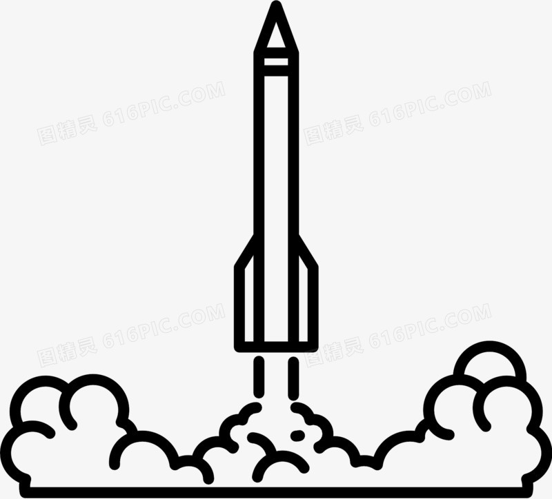 火箭开始Space-icons