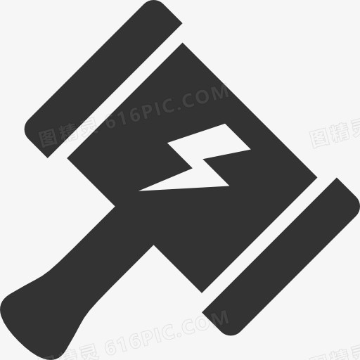 thor hammer icon