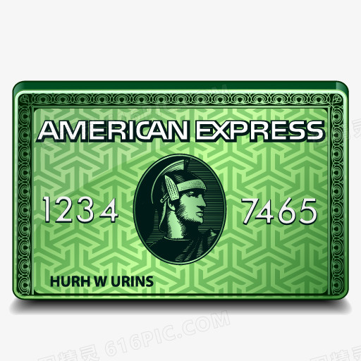 american express绿卡图标