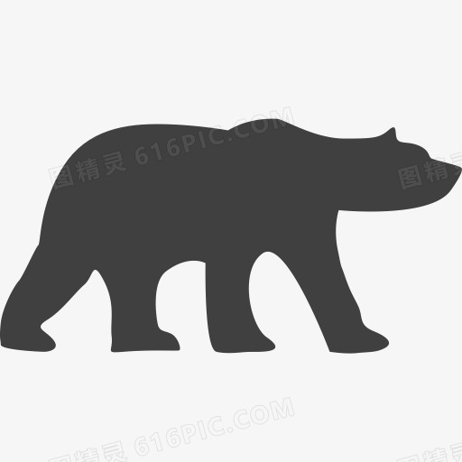 熊濒危北极熊vectortown濒危物种